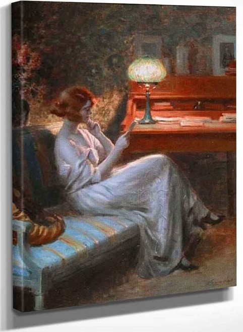 The Letter Iv By Delphin Enjolras