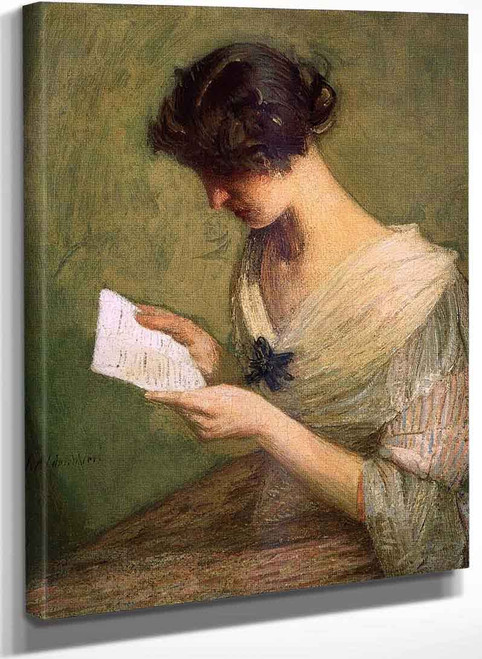 The Letter By Julian Alden Weir