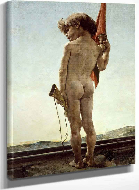 The Linesman By Ignacio Pinazo Camarlench