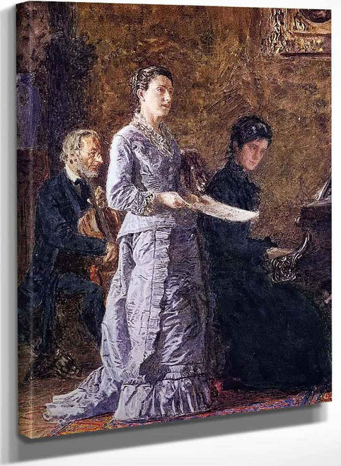 The Pathetic Song By Thomas Eakins