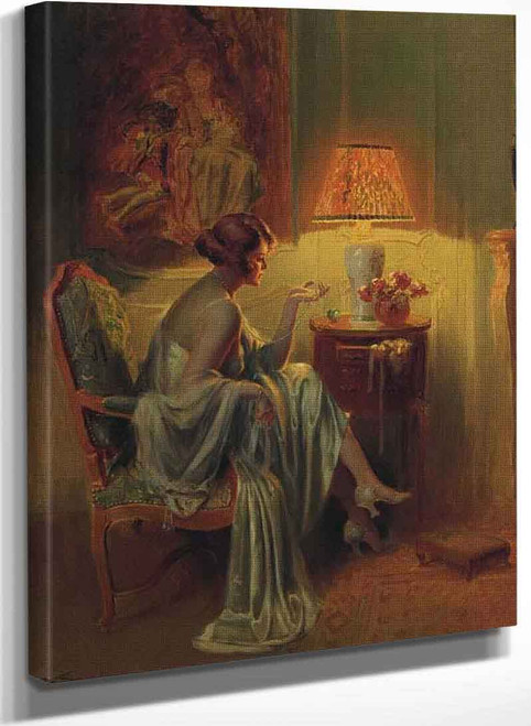 The Pearl Necklace I By Delphin Enjolras