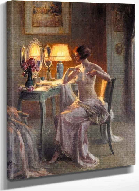 The Pearl Necklace By Delphin Enjolras