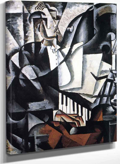 The Pianist By Liubov Popova