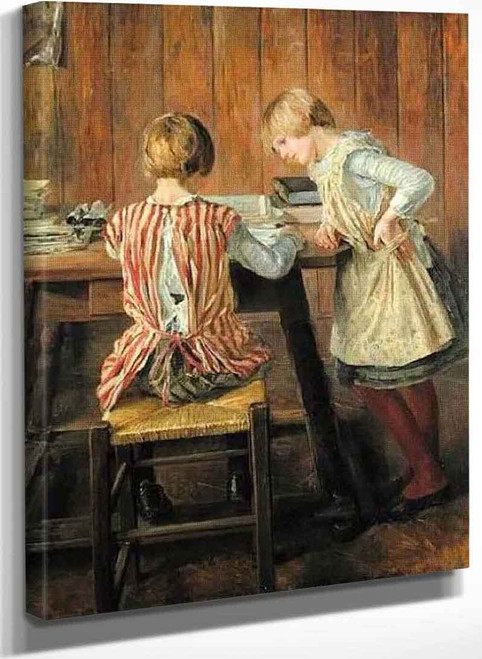 The Picture Book By Fritz Von Uhde