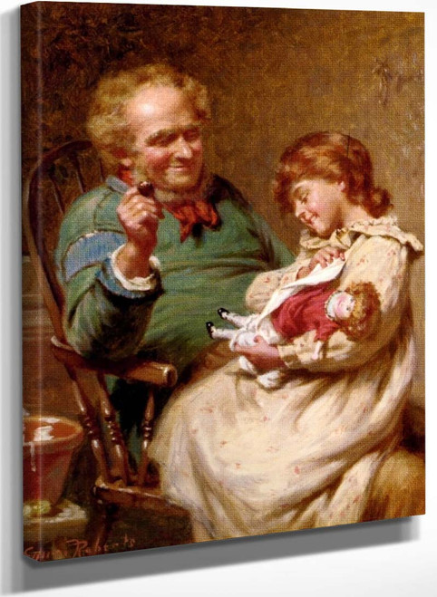 The Proud Little Mother By Edwin Thomas Roberts