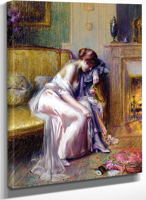 The Return From The Ball By Delphin Enjolras