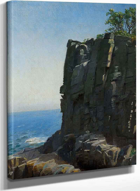 The Sanctuary Cliff At Rø By Michael Peter Ancher