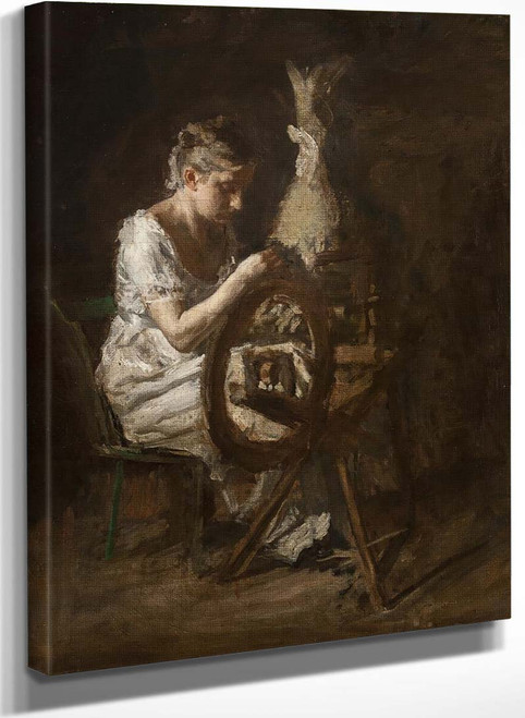 The Spinner By Thomas Eakins