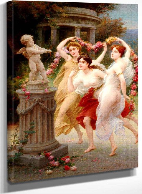 The Spring Dance By Jules Scalbert