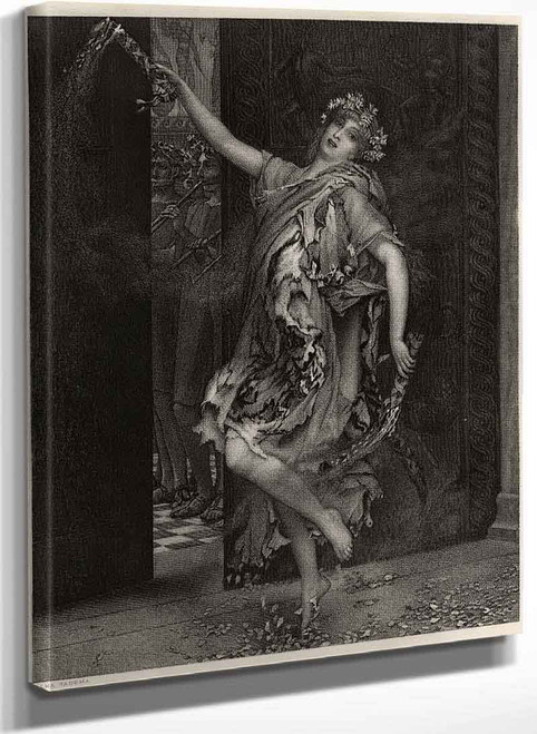 The Torch Dance (Also Known As Torch Dancing Before The Thymele) By Sir Lawrence Alma Tadema