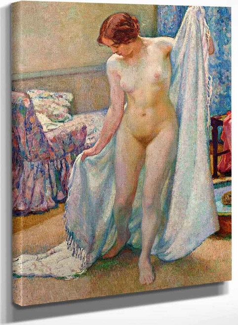 The Tub By Theo Van Rysselberghe