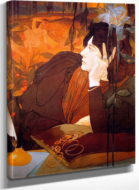 The Voice Of Evil By Georges De Feure