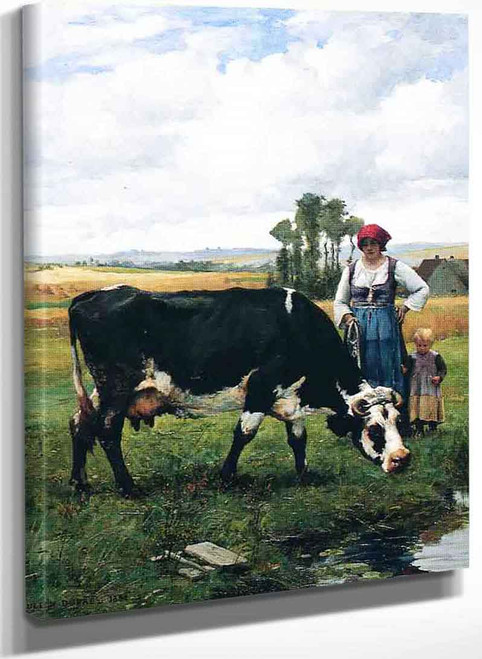 The Watering Hole By Julien Dupre