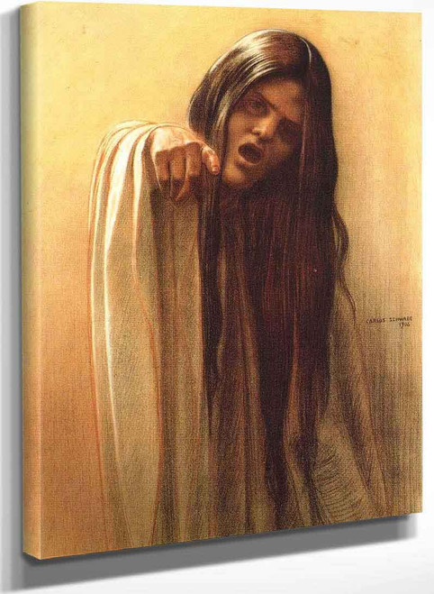 The Wave 1 By Carlos Schwabe