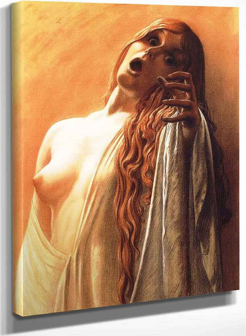 The Wave 2 By Carlos Schwabe