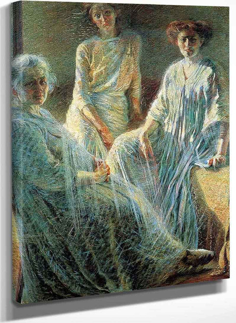 The Women By Umberto Boccioni