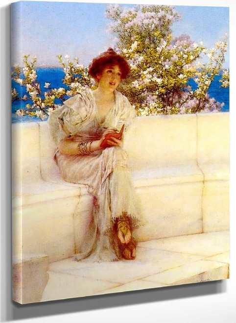 The Years At The Spring Alls Right With The World By Sir Lawrence Alma Tadema