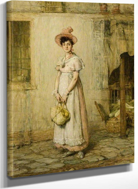 The Young Housewife By Sir William Quiller Orchardson