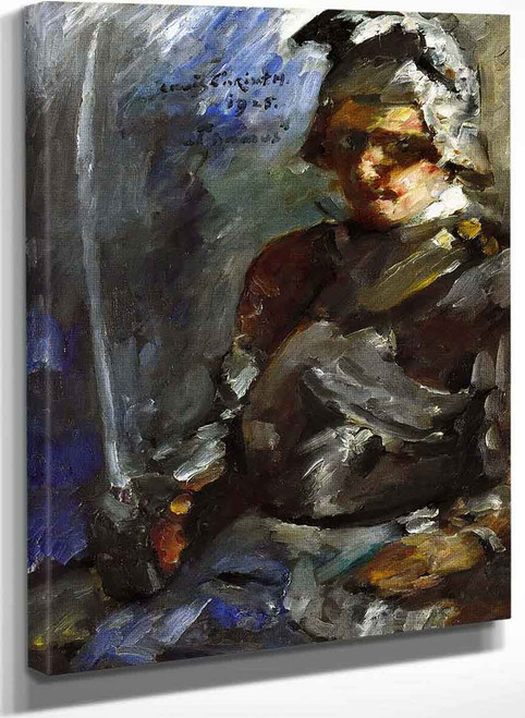 Thomas In Armour By Lovis Corinth