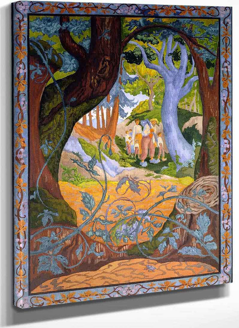 Tom Thumb (Also Known As In The Forest) By Paul Ranson