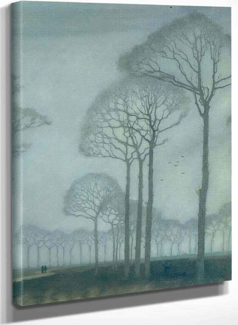 Trees 1 By Jan Mankes