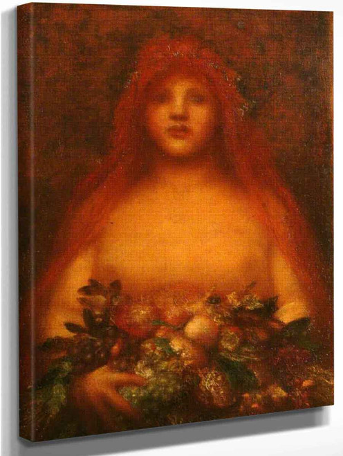 Earth By George Frederic Watts English 1817 1904