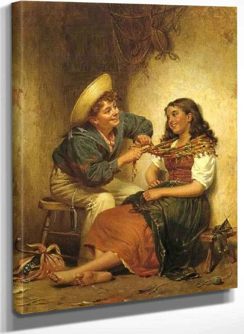 Tying The Knot By Edwin Thomas Roberts