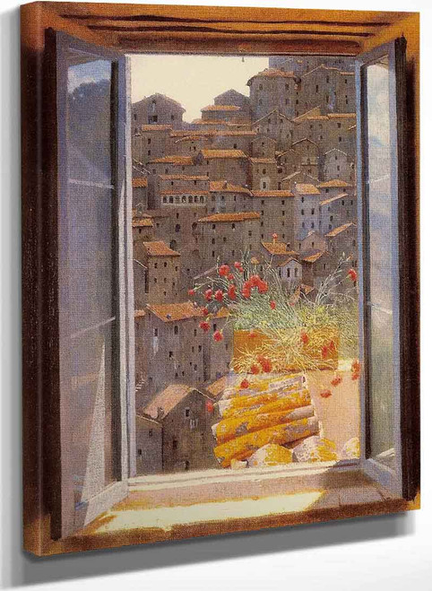 View From The Window By Edward Okun