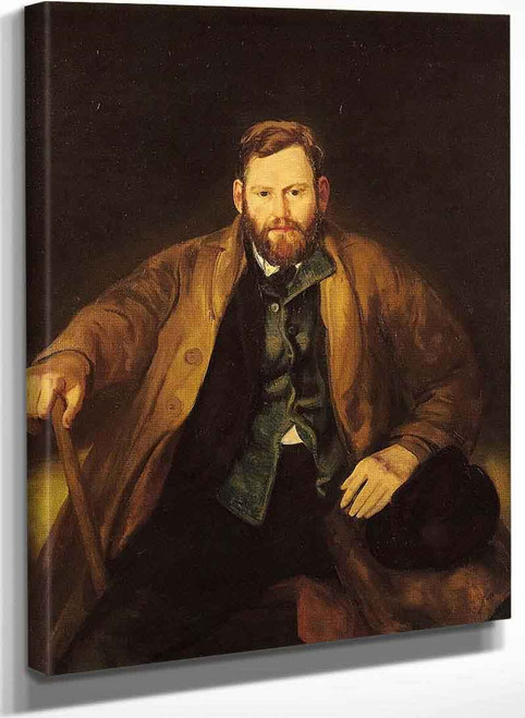 Waldo Peirce By George Wesley Bellows