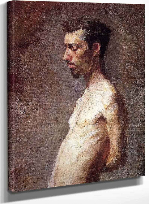Wallace Posing By Thomas Eakins