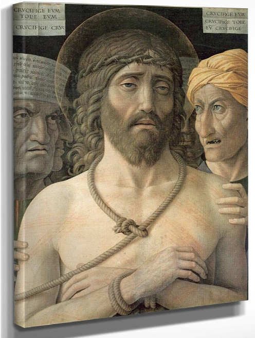 Ecce Homo. By Andrea Mantegna