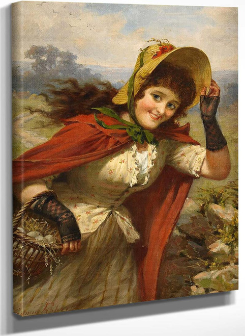 When The Wind Blows By Edwin Thomas Roberts