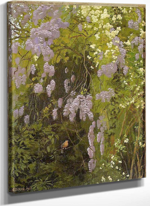 Wisteria (Also Known As Kwitnące Glicynie) By Edward Okun