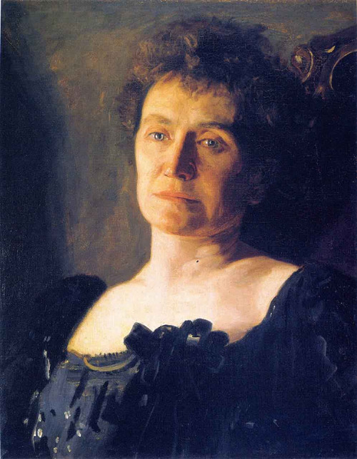 Edith Mahon By Thomas Eakins By Thomas Eakins