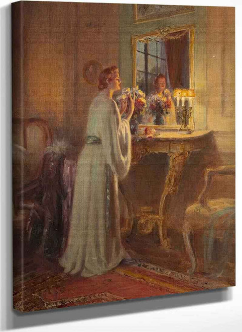 Woman Grooming Herself By Delphin Enjolras