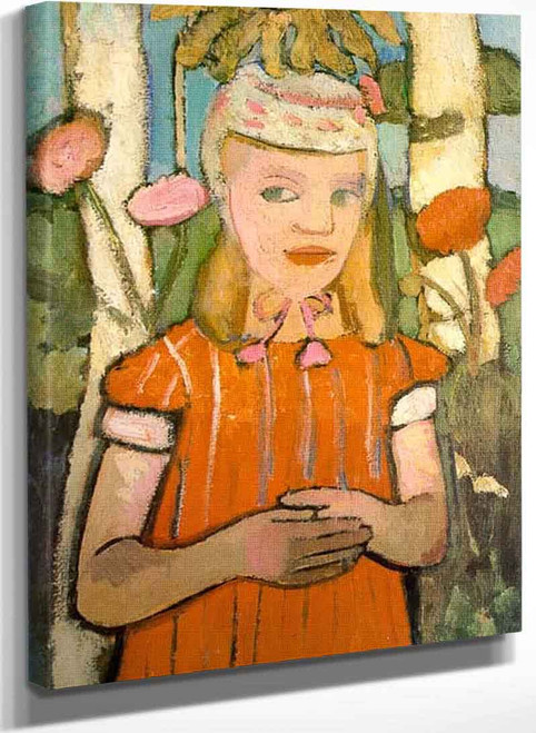 Worpswede Child By Paula Modersohn Becker