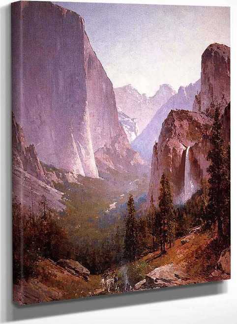 Yosemite 3 By Thomas Hill