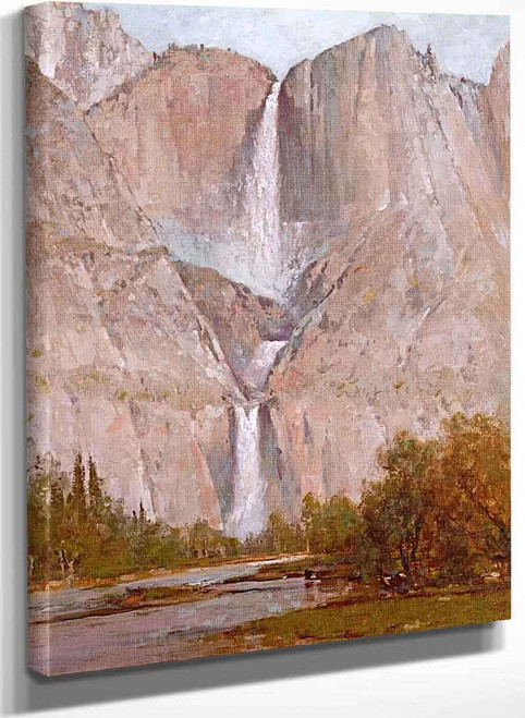 Yosemite Falls 1 By Thomas Hill