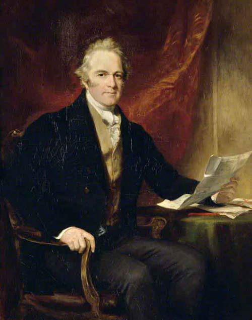 Edward  Herbert, 2Nd Earl Of Powis Of The Third Creation By Sir Francis Grant, P.R.A. By Sir Francis Grant, P.R.A.