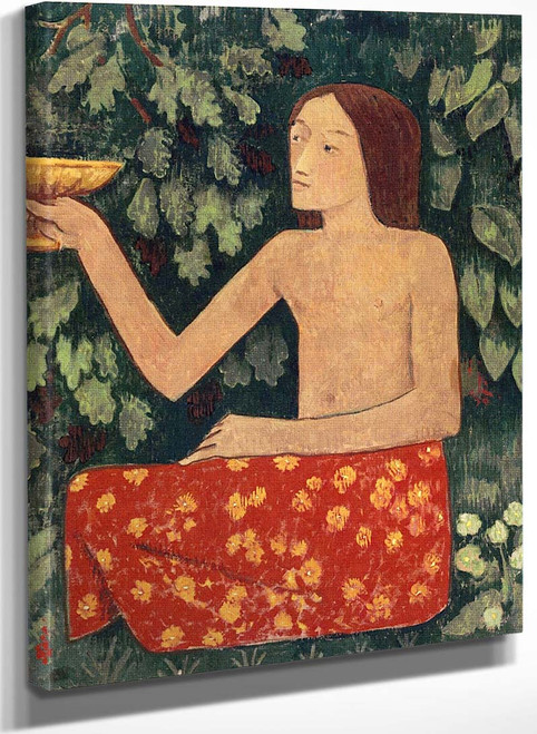 Young Hierophant Holding His Cup By Paul Serusier Young Hierophant Holding His Cup By Paul Serusier
