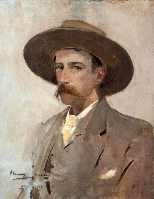Edward Aubrey Hunt By Sir John Lavery, R.A. By Sir John Lavery, R.A.