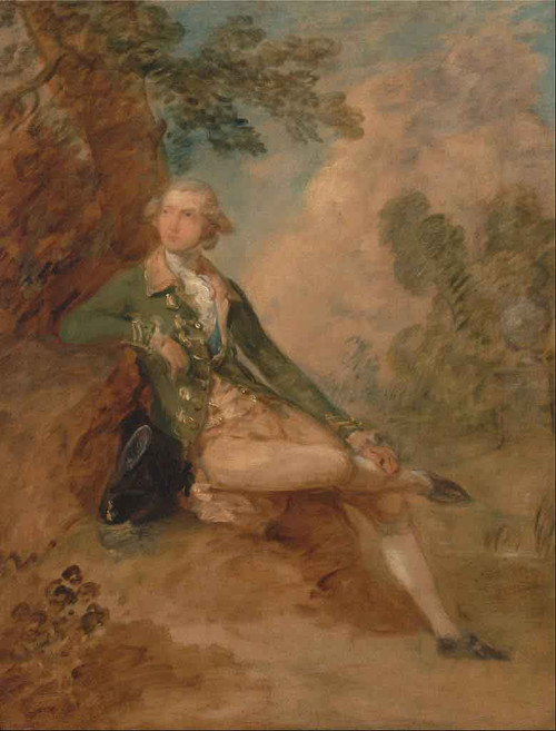 Edward Augustus, Duke Of Kent By Thomas Gainsborough