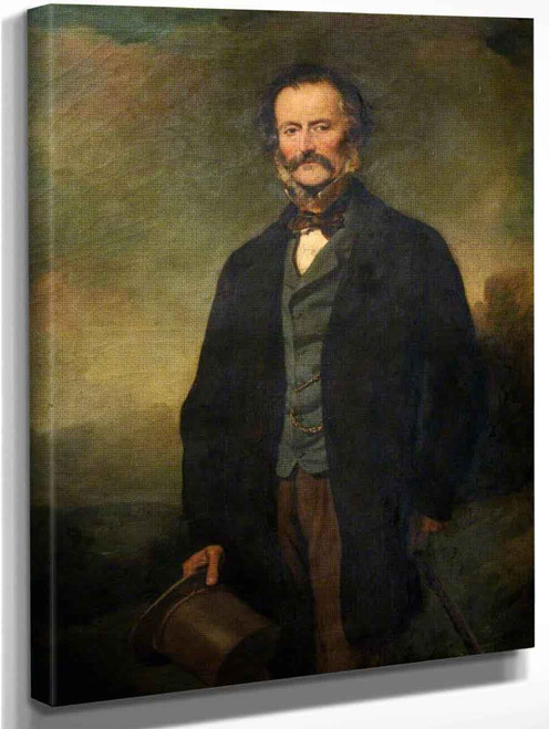 Edward Knight Ii By Sir Francis Grant, P.R.A. By Sir Francis Grant, P.R.A.