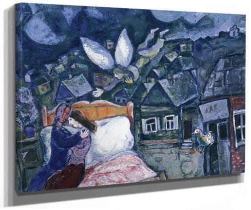 The Dream By Marc Chagall