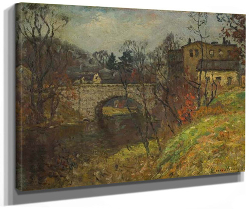 A Glimpse Of The Neponset By John Joseph Enneking