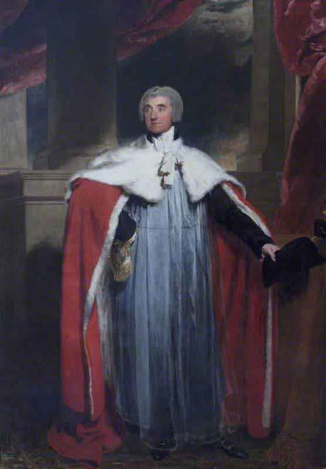Edward Venables Vernon Harcourt, Archbishop Of York By Sir Thomas Lawrence