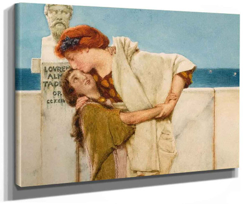 A Kiss (Also Known As Motherly Love) By Sir Lawrence Alma Tadema