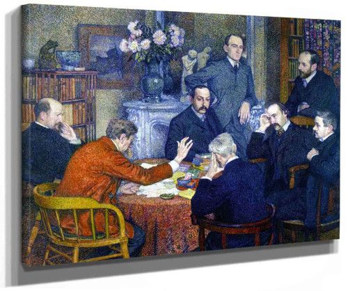 A Reading By Theo Van Rysselberghe