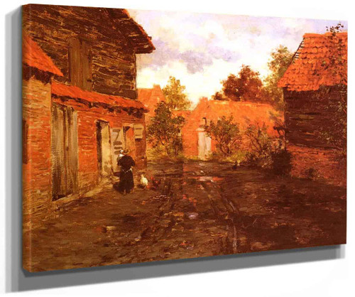 After The Rain By Fritz Thaulow