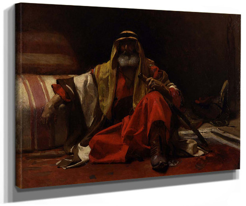 An Arab Sheikh By Leon Joseph Florentin Bonnat